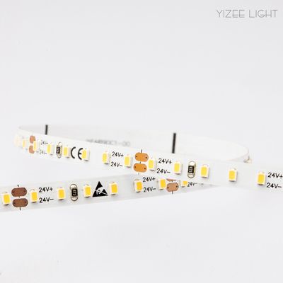 পাতলা LED নমনীয় স্ট্রিপ 5mm প্রস্থ 180 LEDs/M DC24V SMD2216 180 LEDs/M LED টেপ