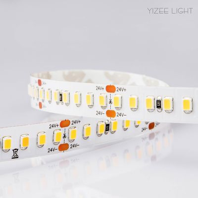 10 মিমি প্রস্থ DC24V নমনীয় LED স্ট্রিপ 168LEDs/M উচ্চ ঘনত্ব LED স্ট্রিপ