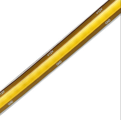 ফ্রি কাট 8 মিমি কোব স্ট্রিপ লাইট 12V 24V 528 চিপস 10W নমনীয় LED স্ট্রিপ লাইট