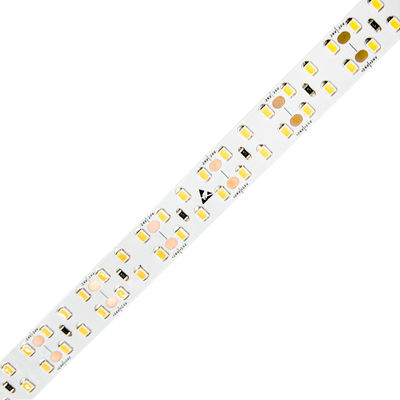 ডাবল লাইন নমনীয় LED স্ট্রিপ 10mm প্রস্থ SMD2216 280LED/M নেতৃত্বাধীন সাদা স্ট্রিপ লাইট