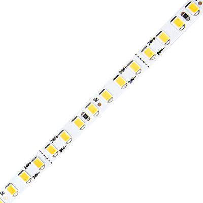6 মিমি প্রস্থ DC24V পাতলা LED স্ট্রিপ 168 LEDs/M নমনীয় LED লাইট স্ট্রিপ