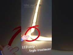 আইপি 20 এল আকৃতির কোণ সংযোগকারী স্বচ্ছ স্বচ্ছ দক্ষ এবং দীর্ঘস্থায়ী সংযোগের জন্য